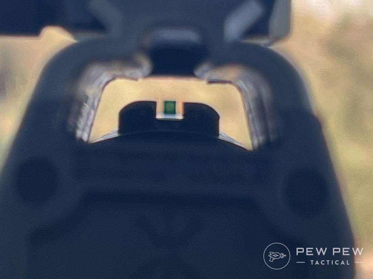 Sig Sauer P320 Flux Legion sights