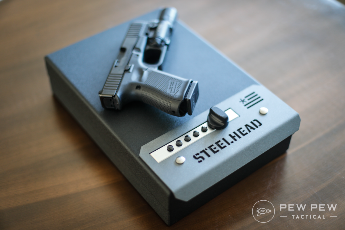 Steelhead Fast Access Pistol Box, Glock 19