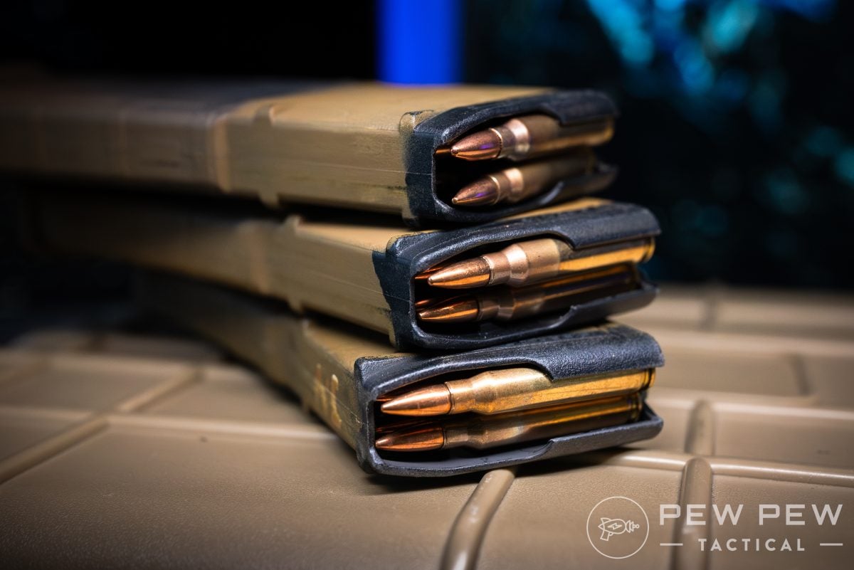 AR-15 Magazines loaded