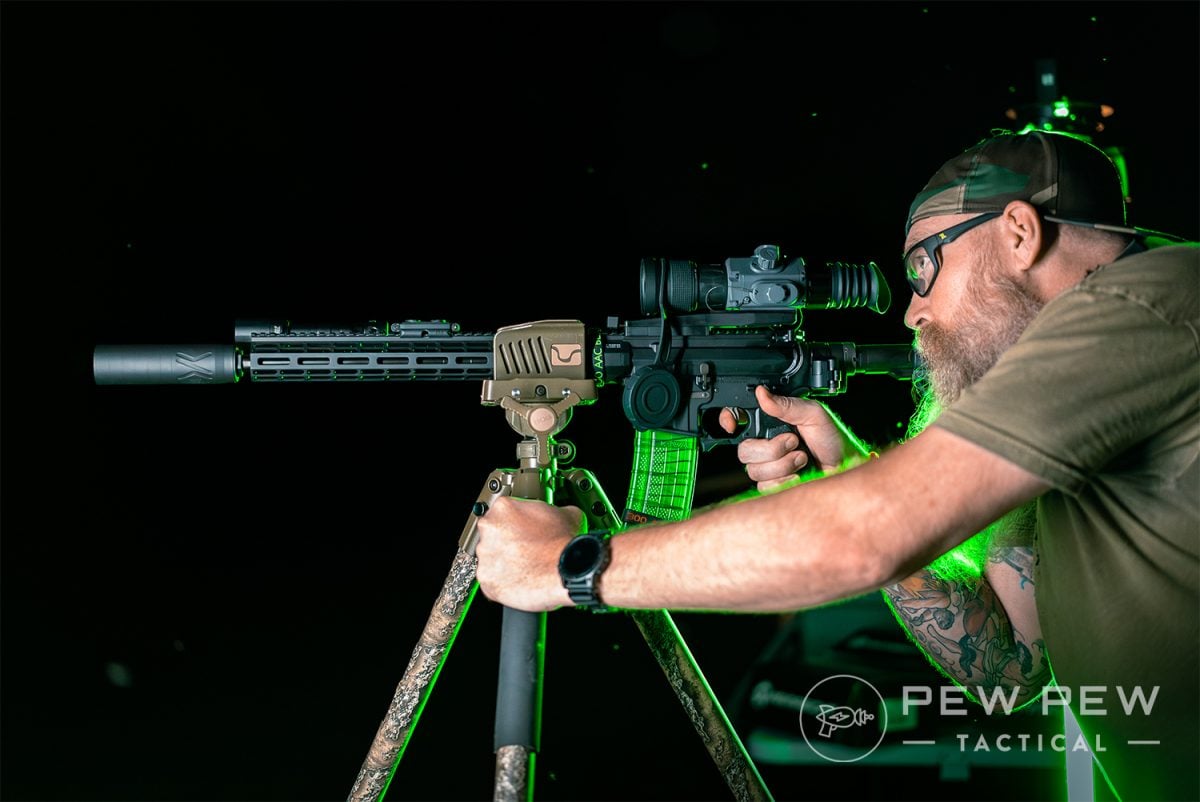 Armasight Contractor shoot far