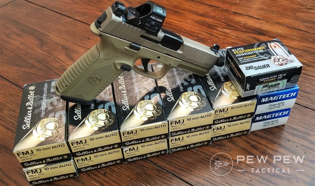 FN 510 Tactical Ammo