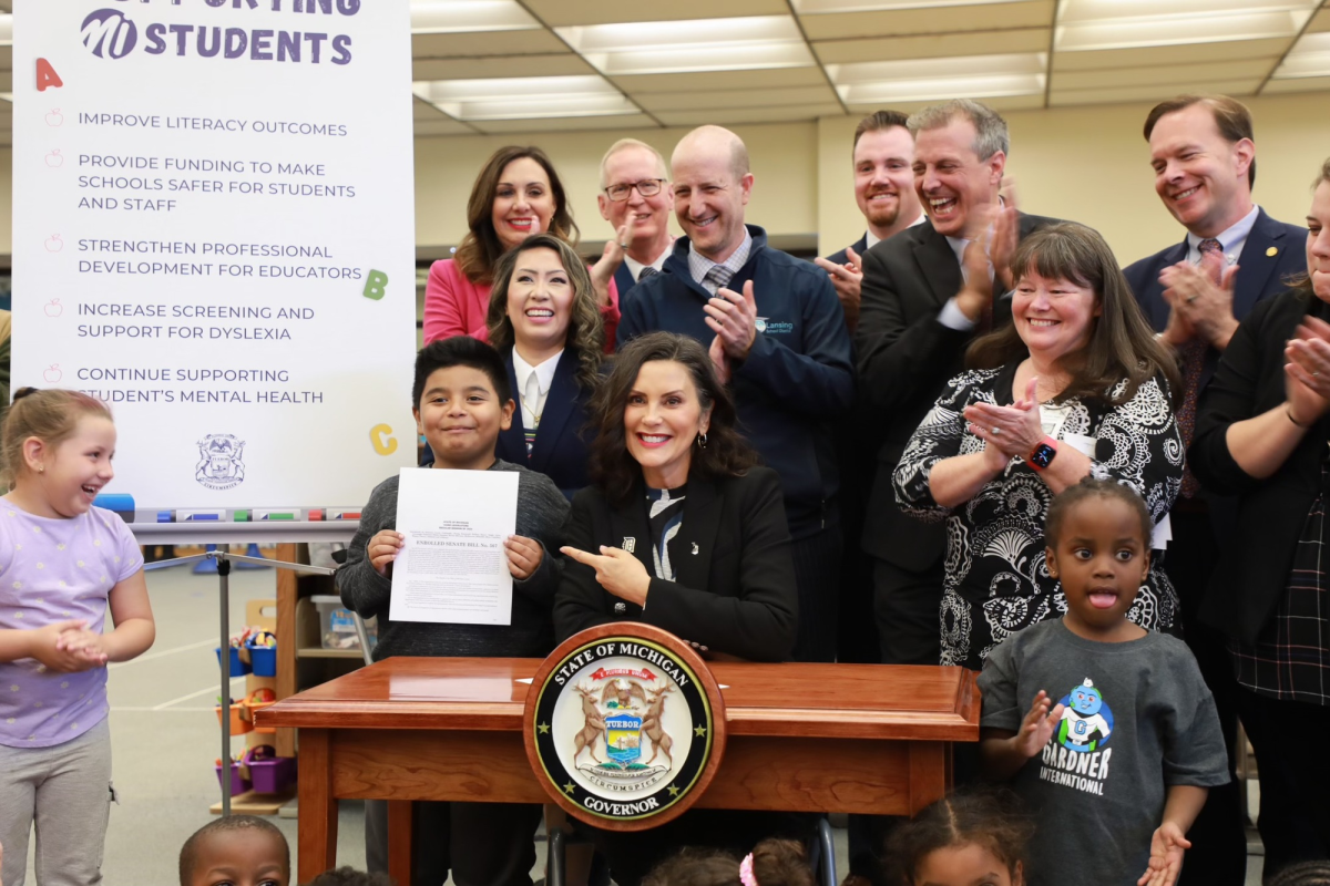 Mich Gov Whitmer Signing Bills Oct 2024