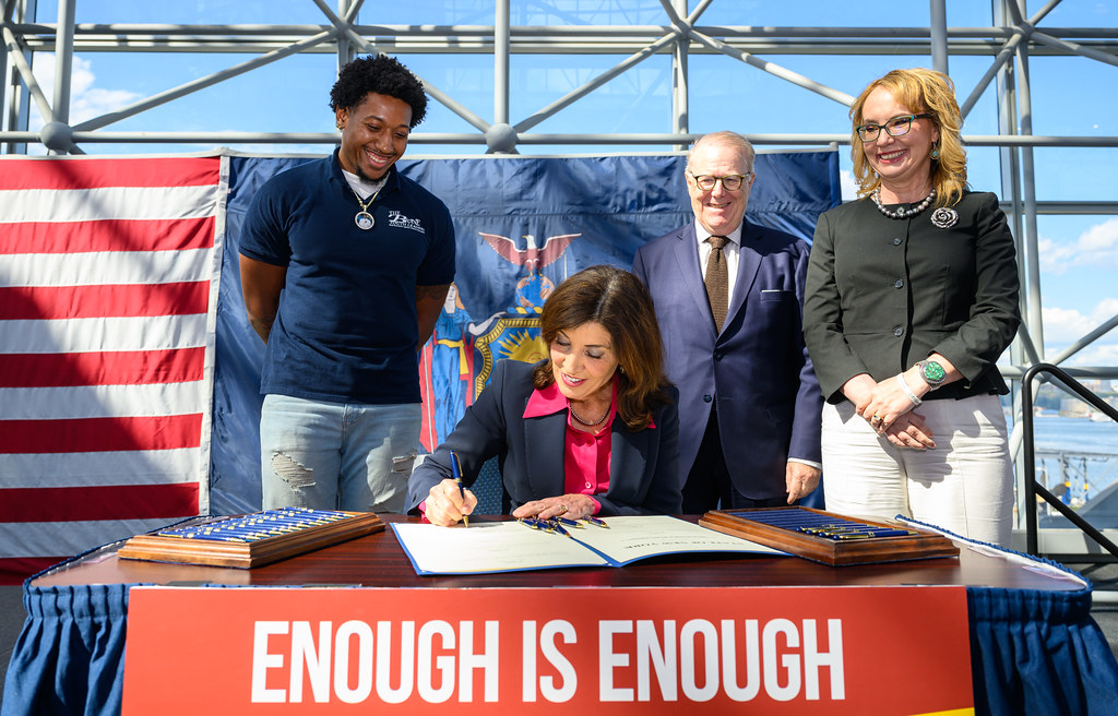 NY Gov Hochul Signing Legislation Oct 2024