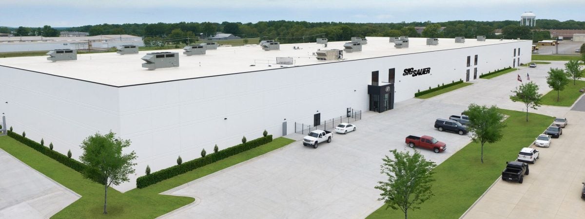 Sig Sauer Arkansas Ammo Factory