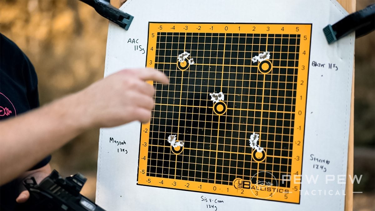 Staccato C targets