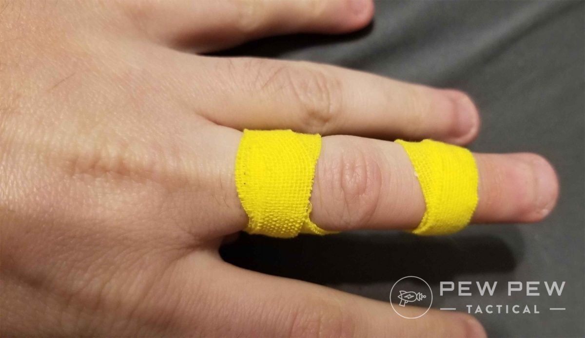 BJJ Finger Tape