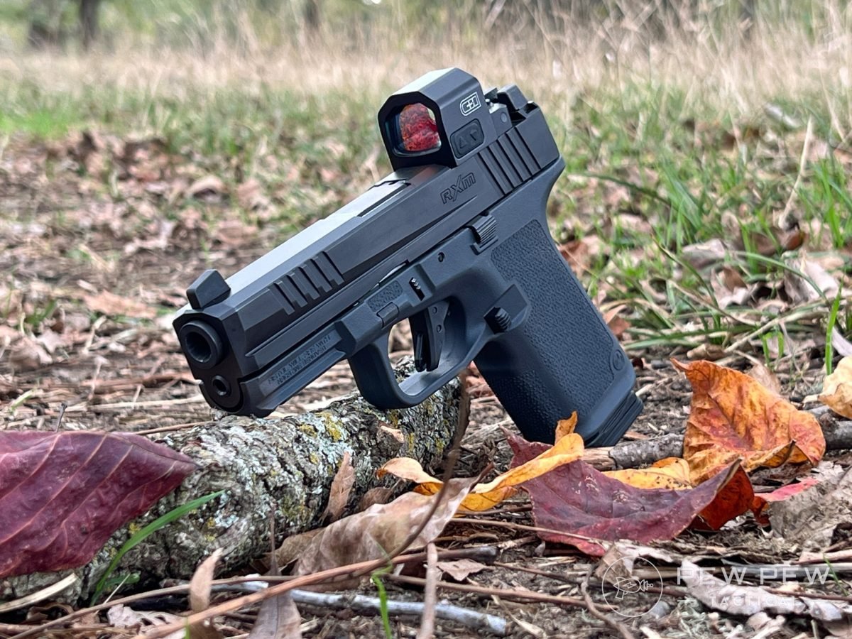 Ruger RXM angled leaves