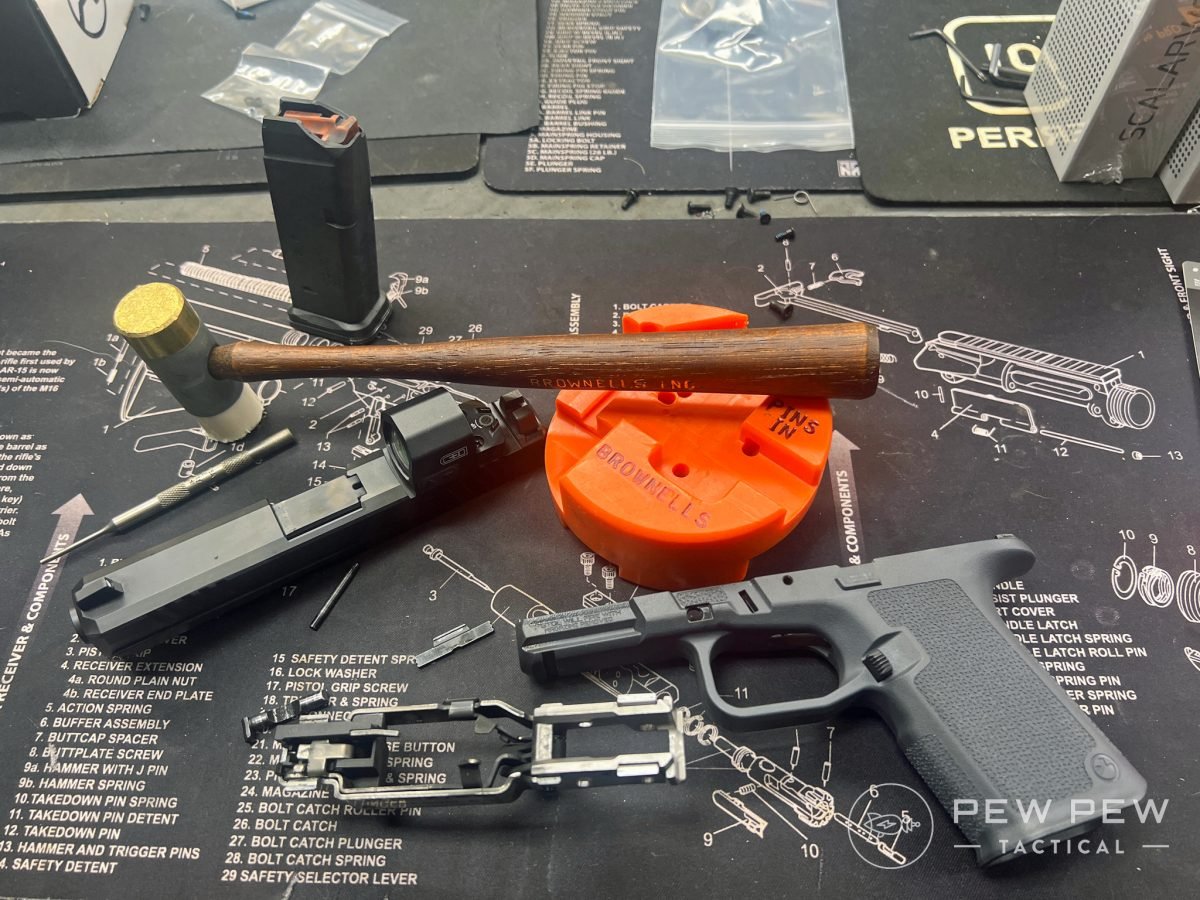 Ruger RXM deconstructed