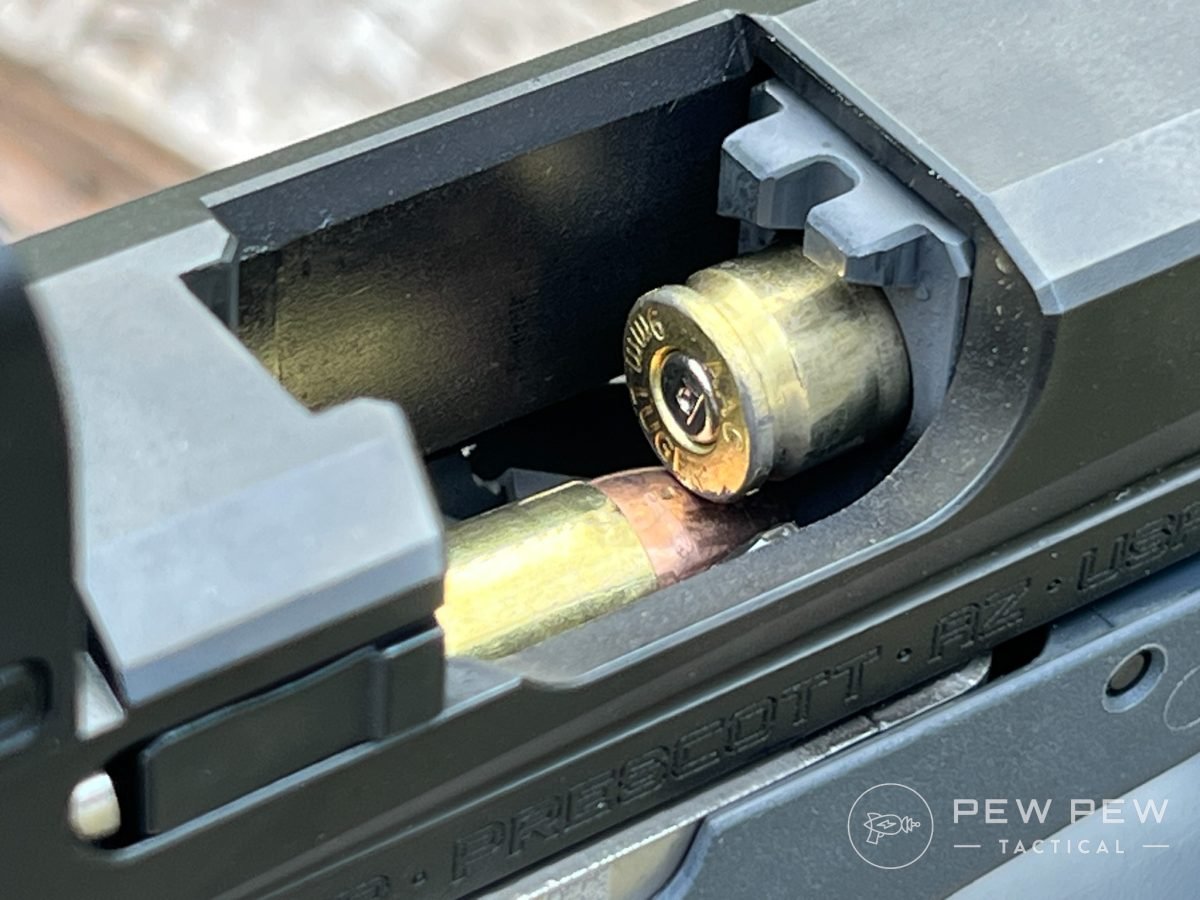 Ruger RXM double feed