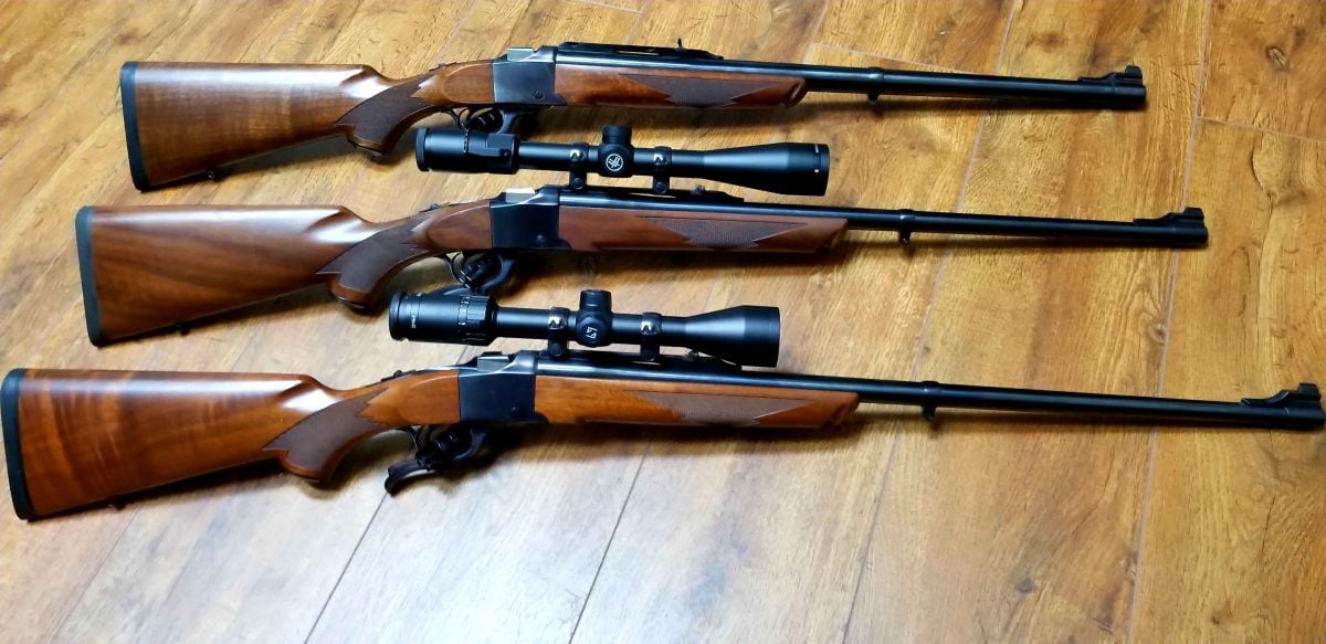 Ruger No. 1 rifles