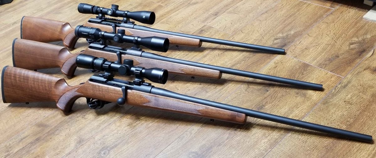 Mauser M96 Straight Pulls