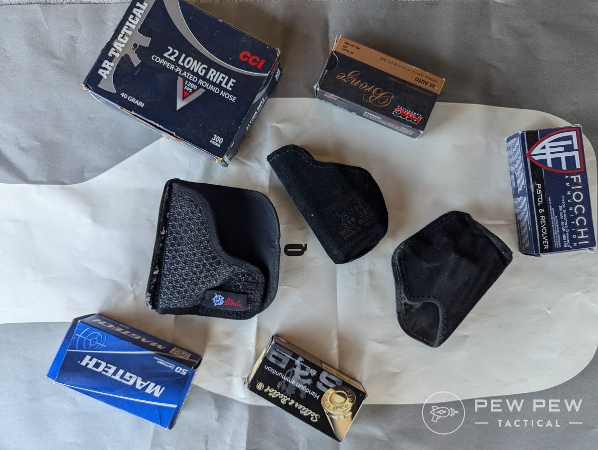 Pocket Pistols Holsters and Ammo