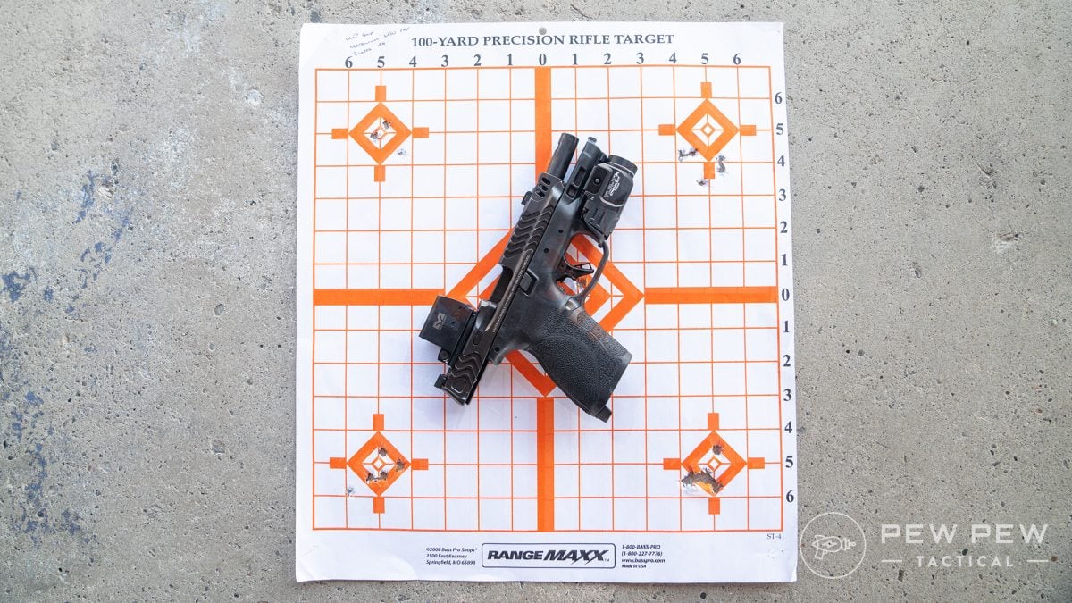 Smith & Wesson Performance Center M&P9 M2.0 Compact Carry Comp