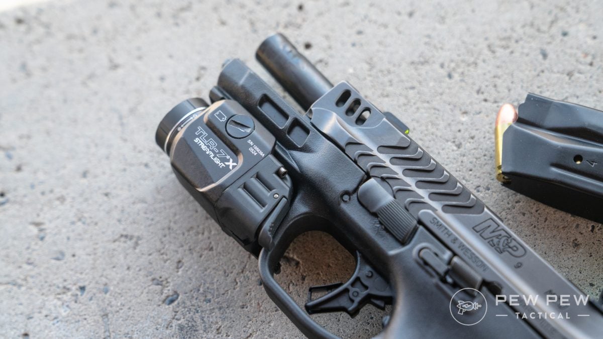 Smith & Wesson Performance Center M&P9 M2.0 Compact Carry Comp