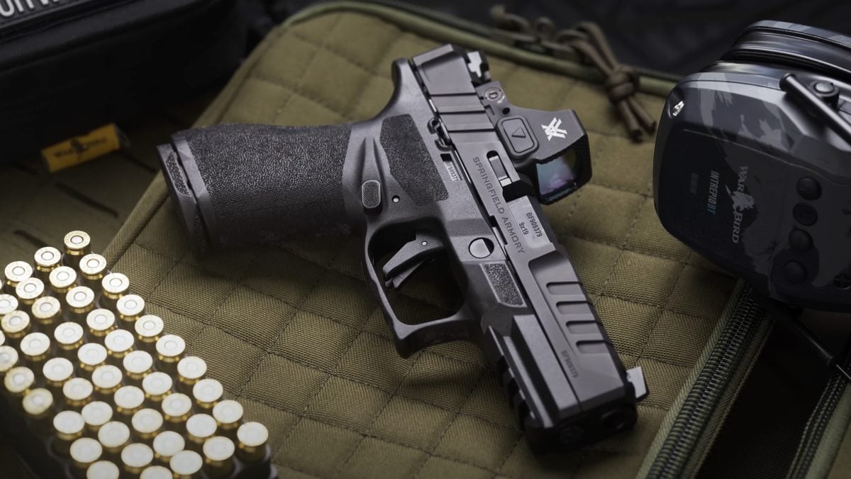 Springfield Armory Echelon 4.0C