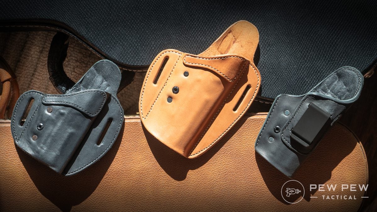 Urban Carry LockLeather Holsters