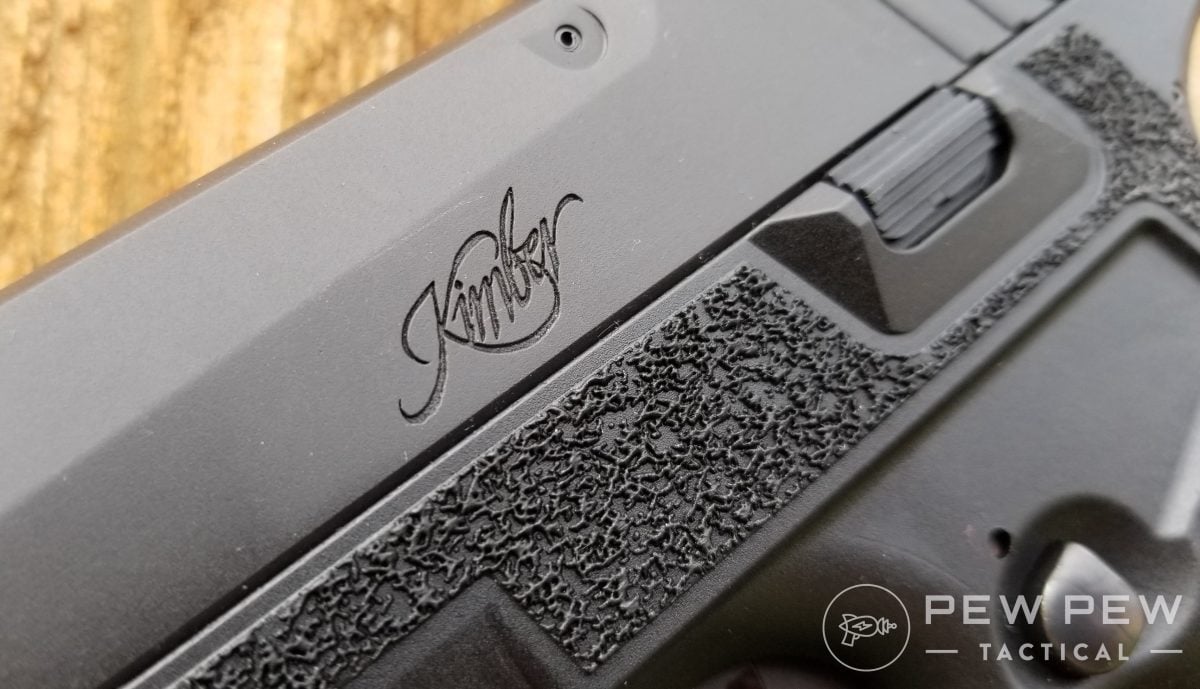 Kimber R7 Mako Carbon Compact logo