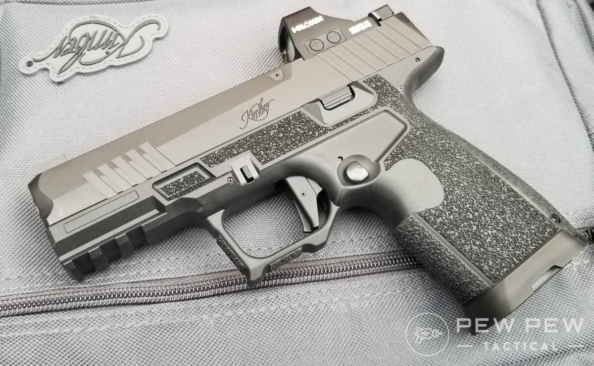 Kimber R7 Mako Carbon Compact