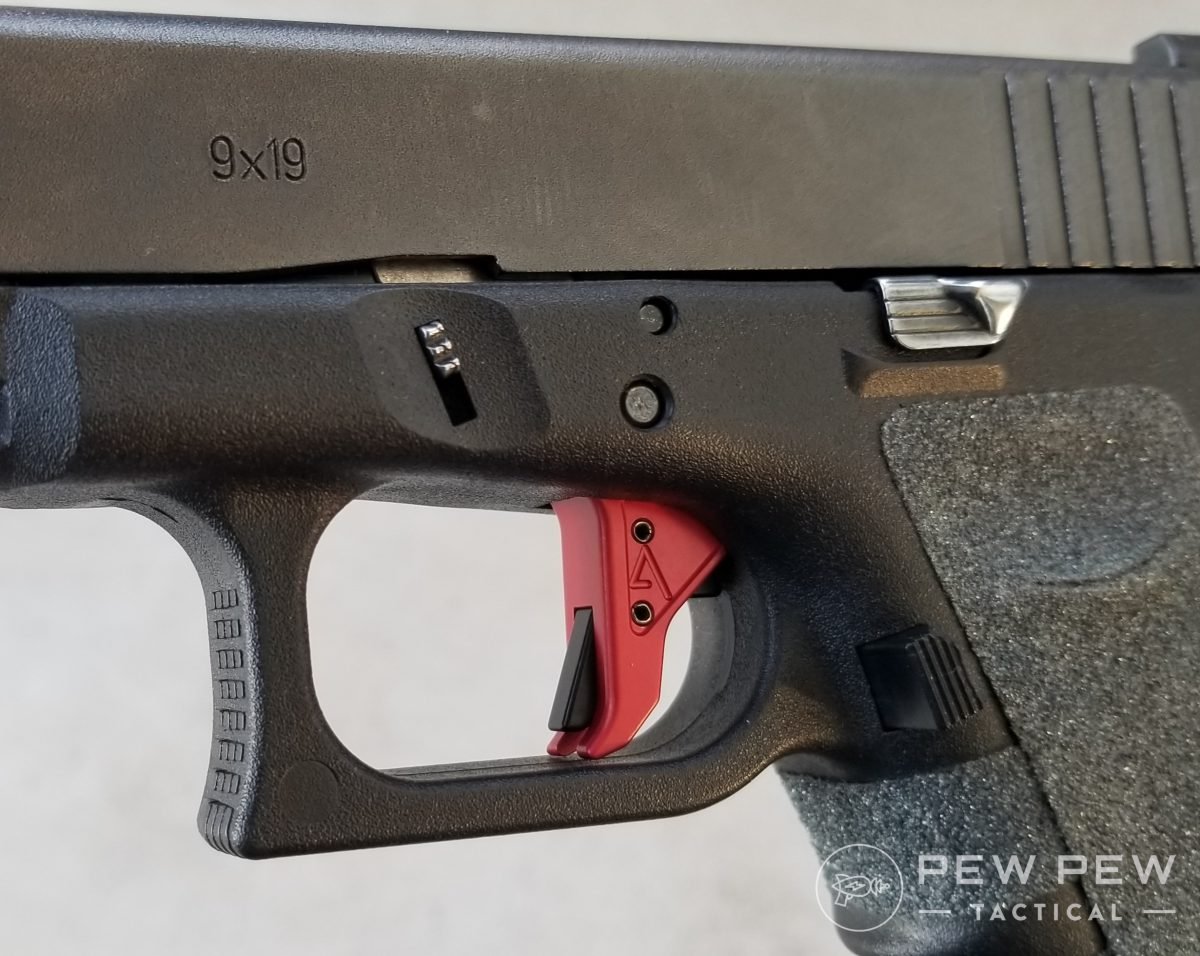 Agency Arms Drop-In Trigger Gen 3 Shoe