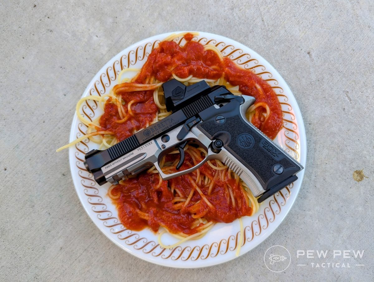 Beretta 80X Cheetah spaghetti