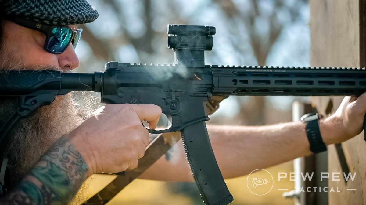 Daniel Defense PCC close smoke