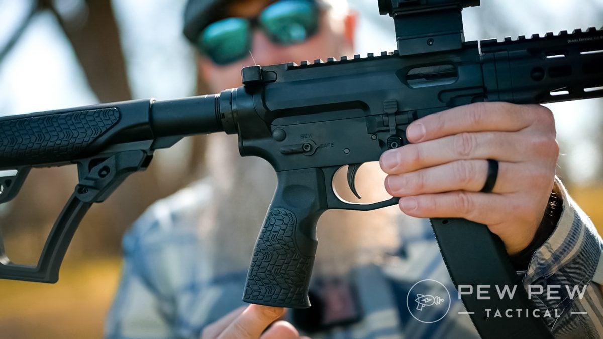 Daniel Defense PCC grip