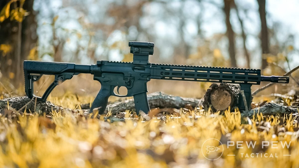 Daniel Defense PCC posed right