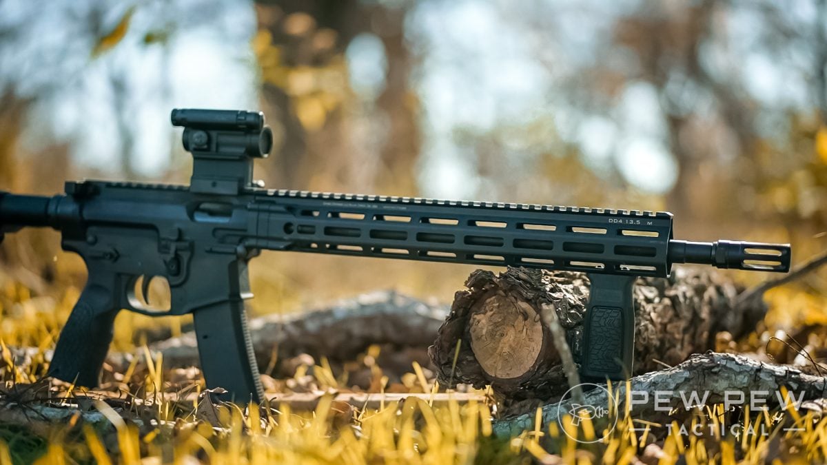 Daniel Defense PCC rail