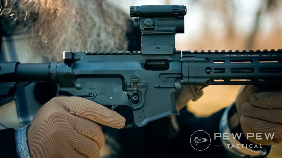 Daniel Defense PCC right controls