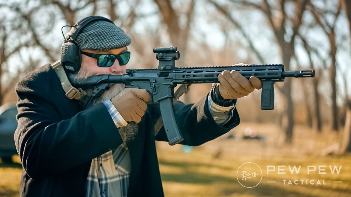 Daniel Defense PCC shoot right