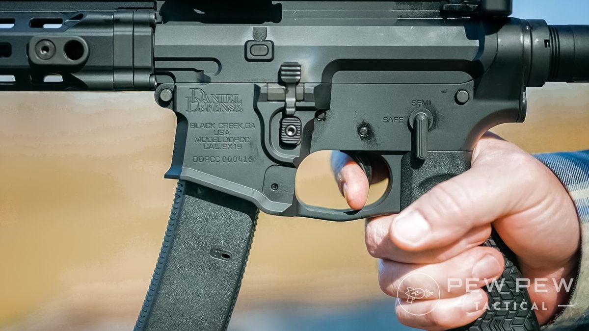 Daniel Defense PCC trigger