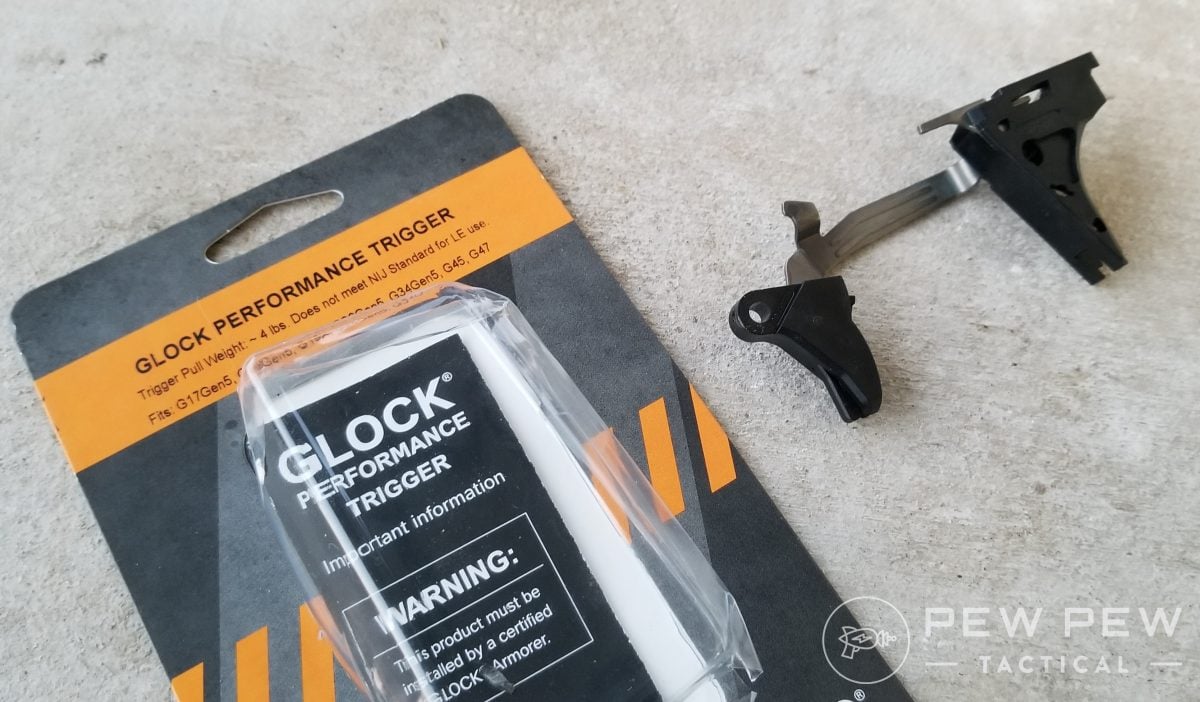 Glock Performance Trigger