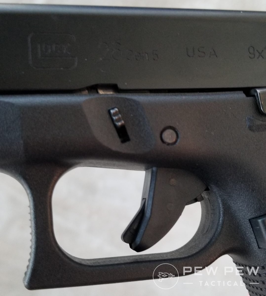 Glock Performance Trigger Shoe