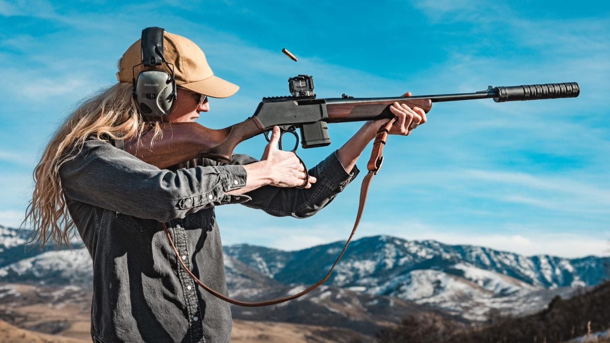 Henry Lever Action Supreme Rifle