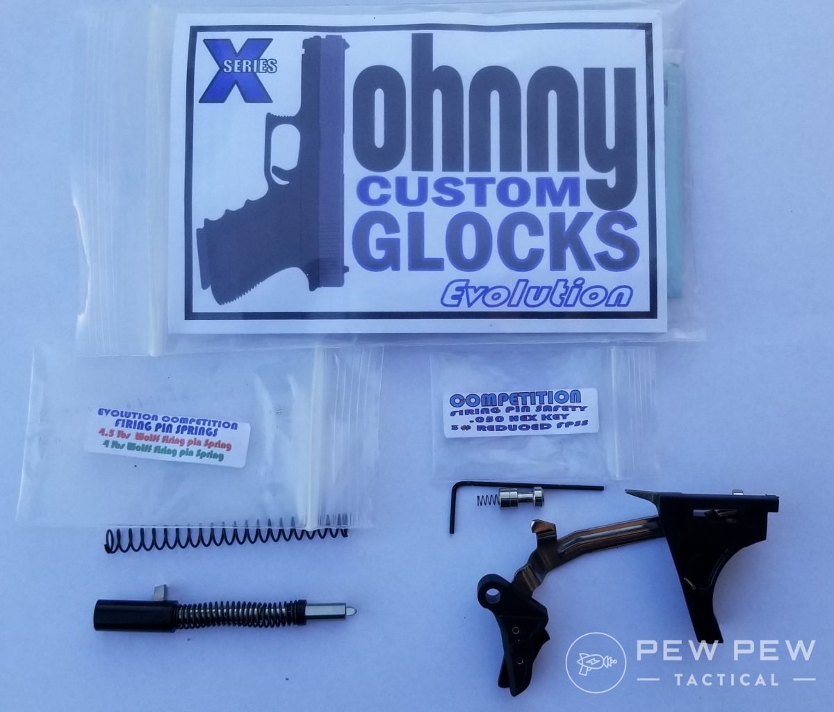 Johnny Glock Evolution-X Gen 3 Competition Trigger