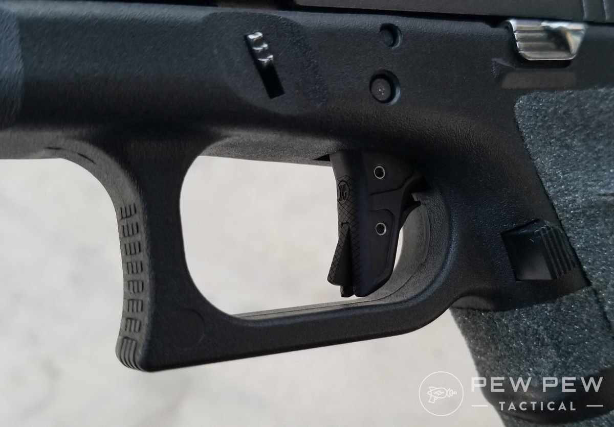 Johnny Glock Evolution-X Gen 3 Trigger Shoe