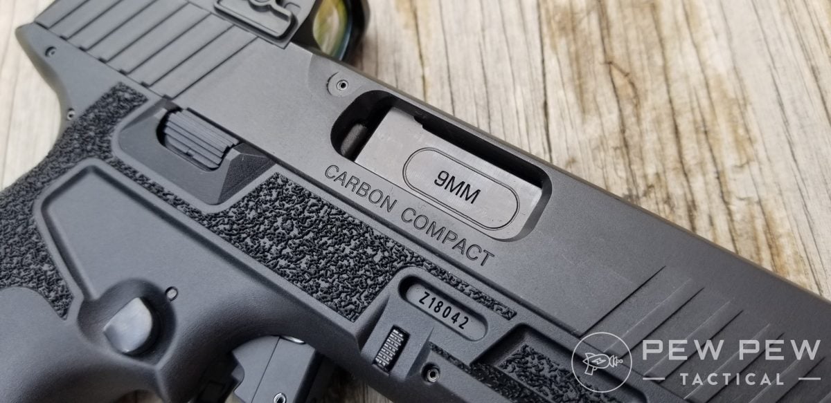 Kimber Mako Carbon Compact ejection port