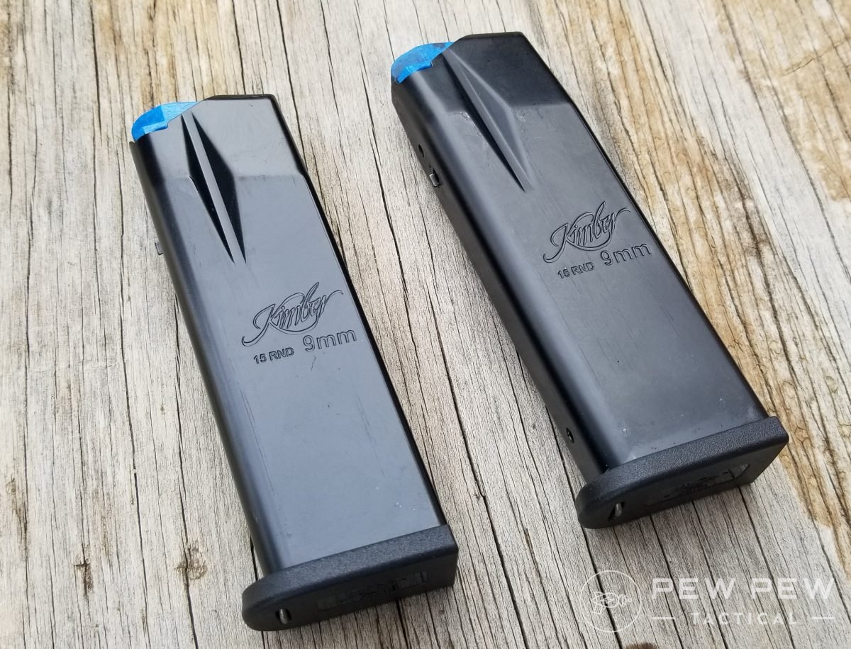 Kimber Mako Carbon Compact mags