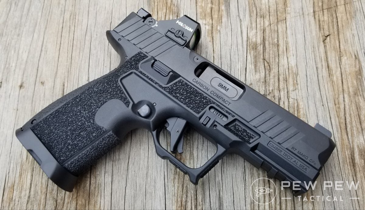 Kimber Mako Carbon Compact right side