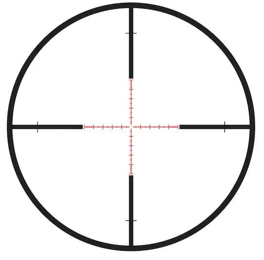 Leupold Mark 4 TS30 Reticle