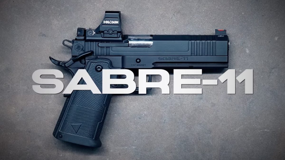 Palmetto State Armory Sabre-11