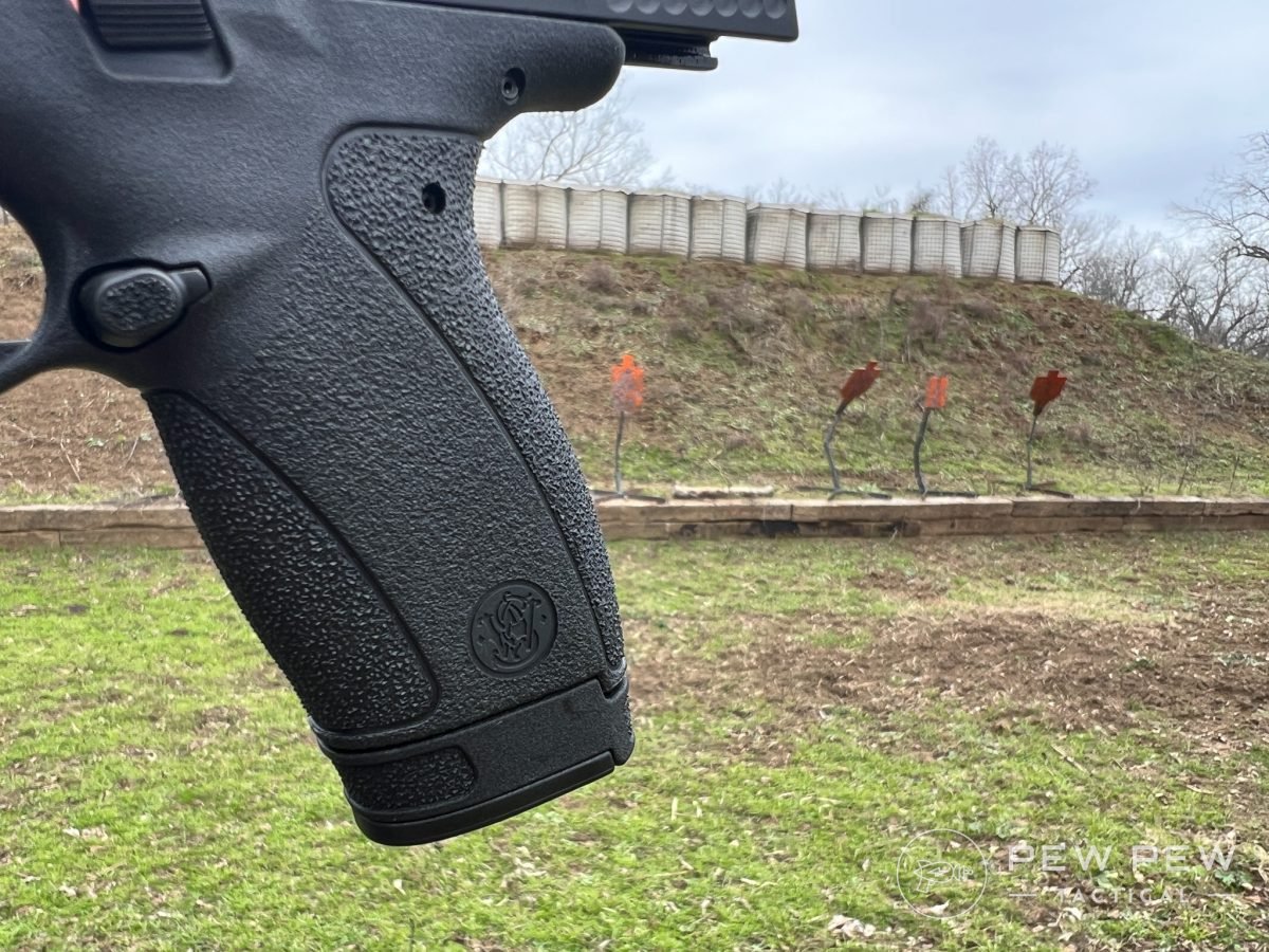 Smith & Wesson Bodyguard 2 grip