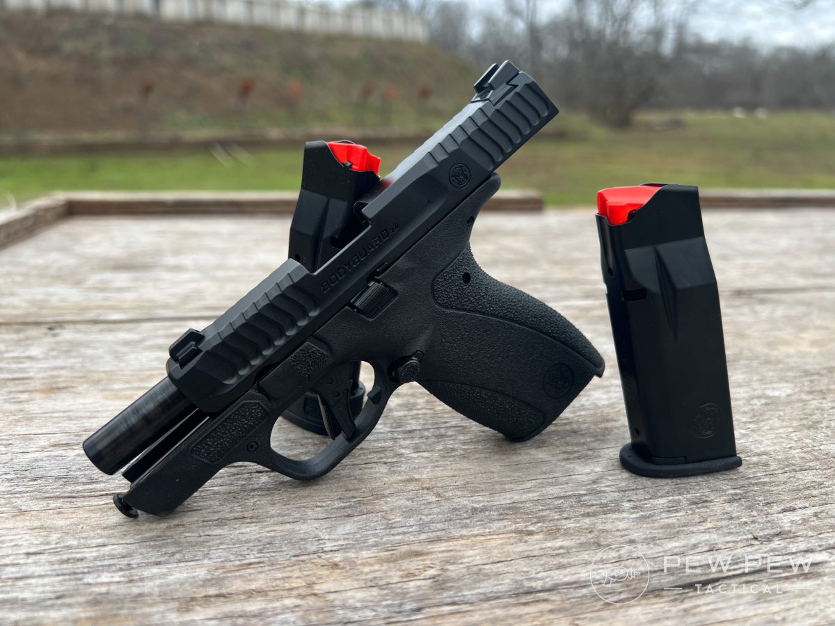 Smith & Wesson Bodyguard 2 with mags