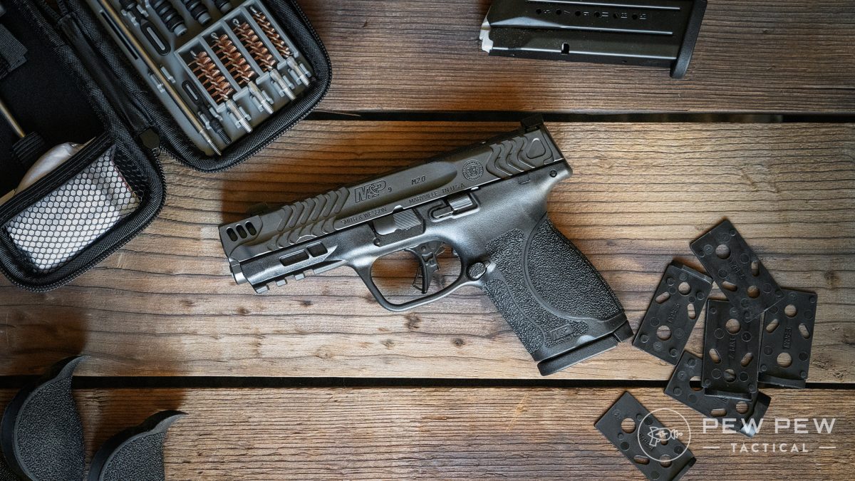 Smith & Wesson M&P Carry Comp Review: Are Compensators Worth It? thumbnail