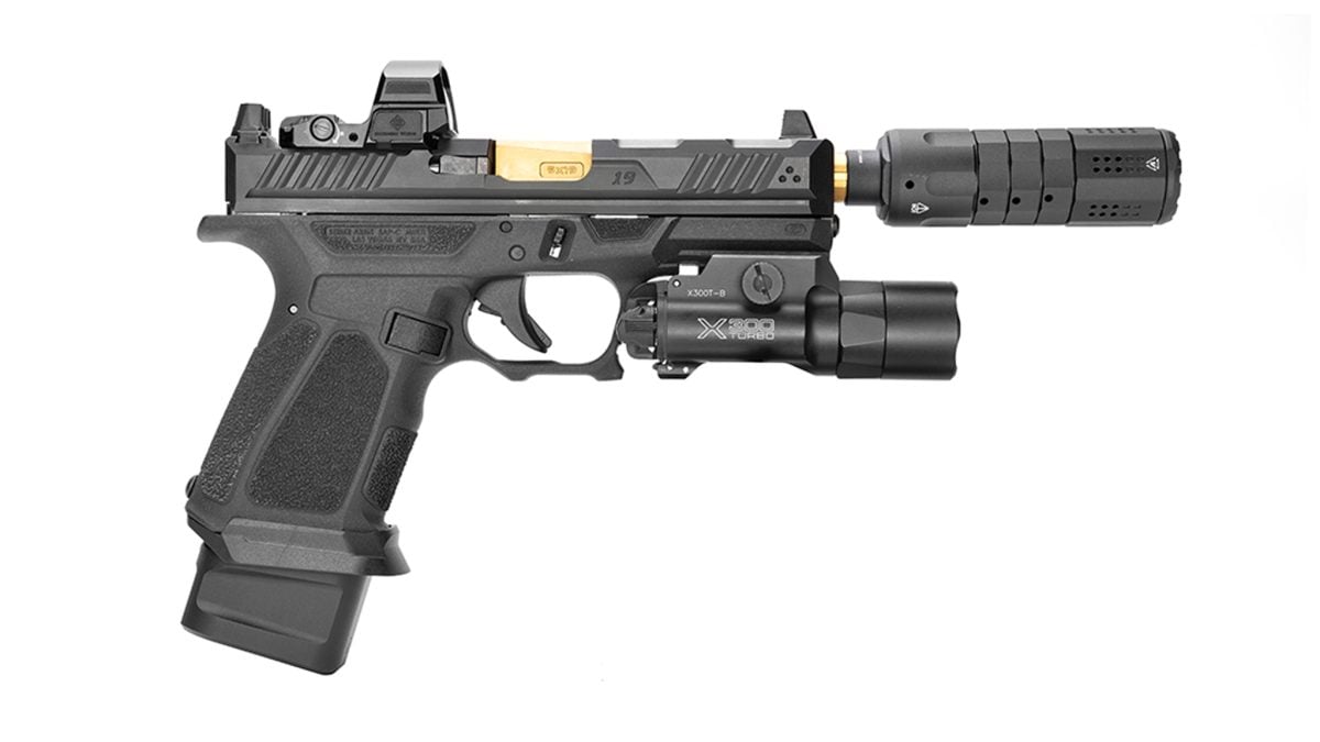 Strike Arms Pistol Compact Frame