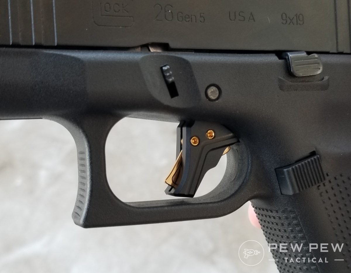 Tyrant CNC Gen 5 Glock Trigger Shoe