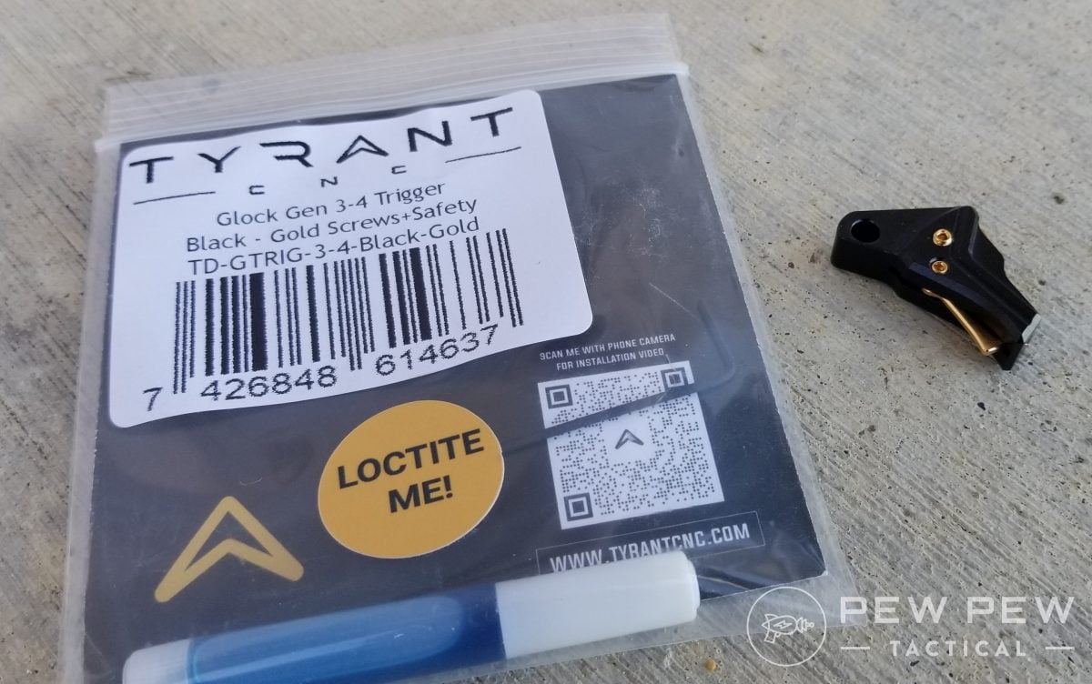 Tyrant CNC ITTS Trigger Shoe Gen 3