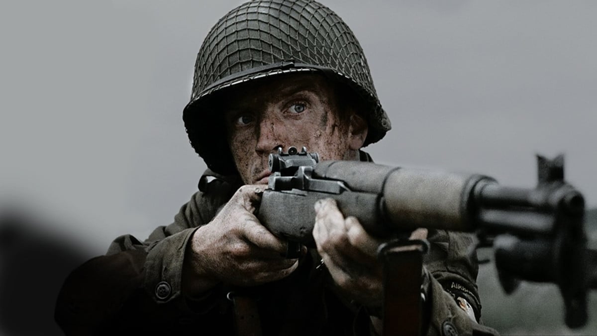 Winters M1 Garand Band of Brothers