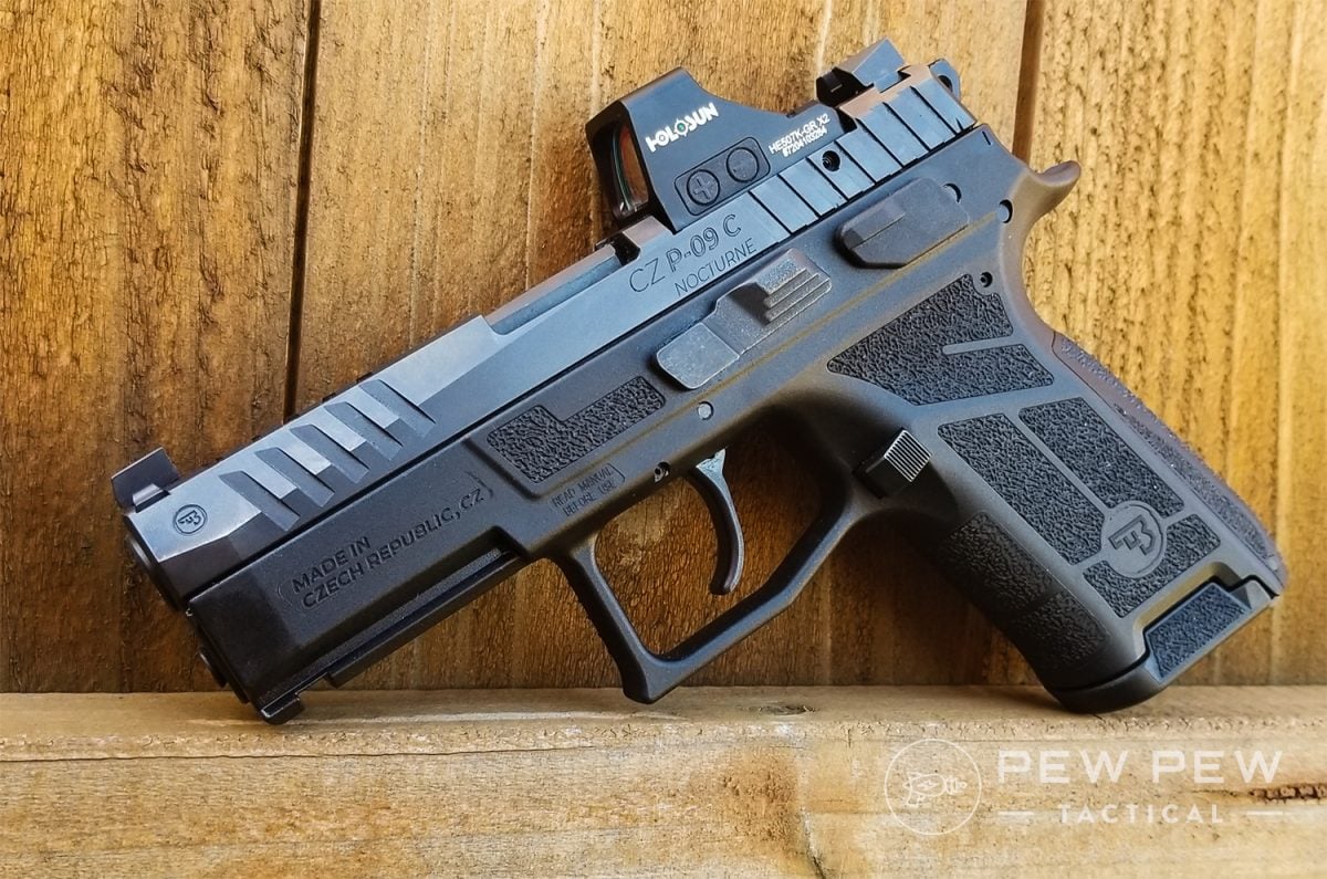 CZ P-09 C Nocturne Review: Home Run or Foul Ball? thumbnail