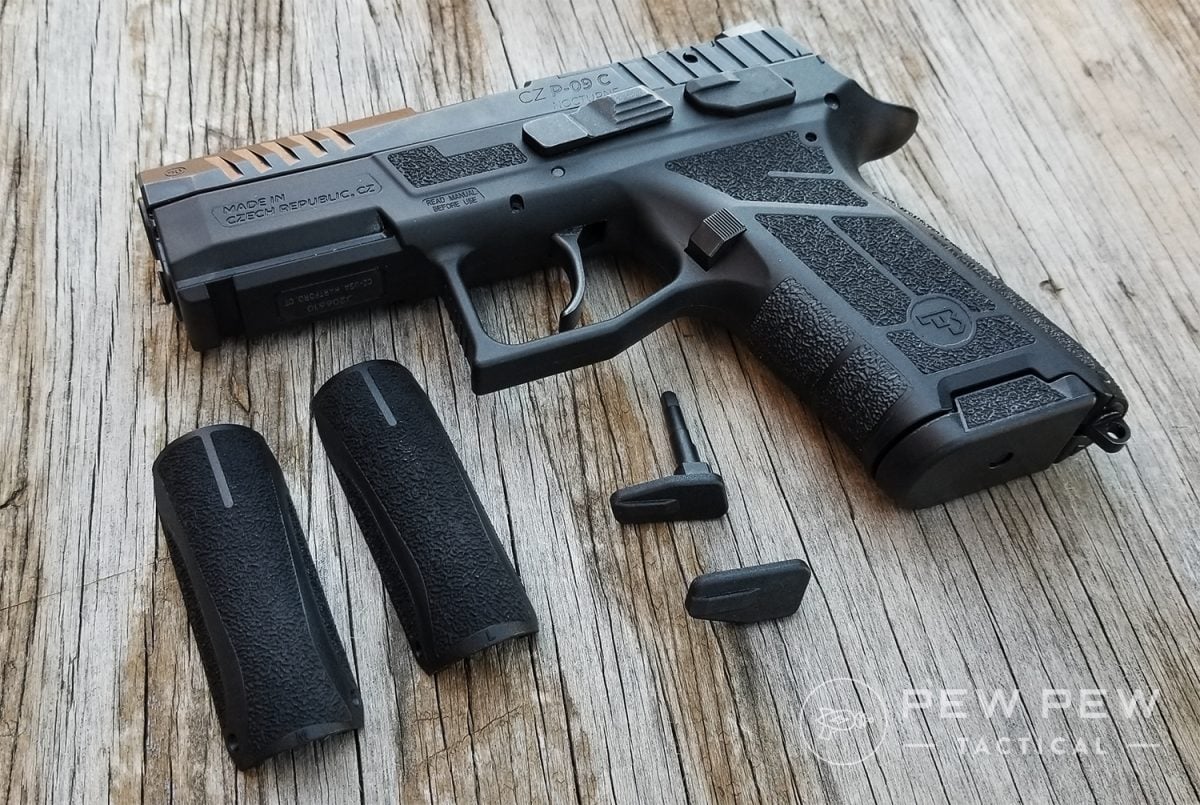 CZ P-09 C Nocturne accessories